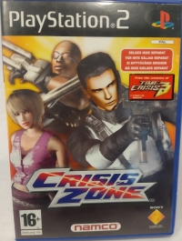 Crisis Zone (Selges Ikke Separat) Box Art