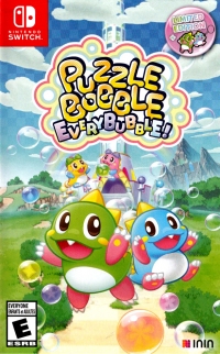 Puzzle Bobble Everybubble! - Limited Edition Box Art