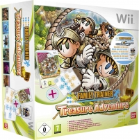 Family Trainer: Treasure Adventure (Special Game Mat) Box Art