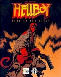 Hellboy: Dogs of the Night Box Art