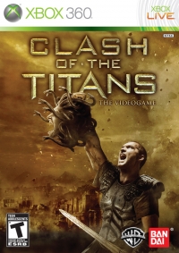 Clash of the Titans Box Art