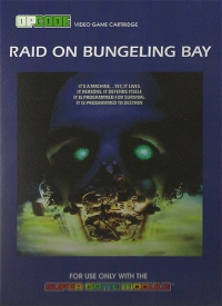Raid on Bungeling Bay Box Art