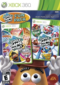 Hasbro Family Game Night Fun Pack Box Art