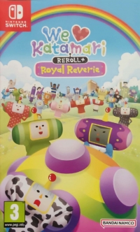 We Love Katamari Reroll + Royal Reverie Box Art