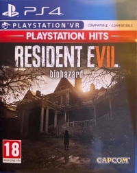 Resident Evil 7: Biohazard - PlayStation Hits (IS70006-45HITS / 2021) [ES] Box Art