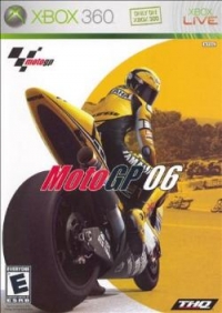 MotoGP '06 Box Art