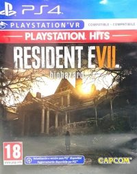 Resident Evil 7: Biohazard - PlayStation Hits (IS70006-45HITS / 2022) [ES] Box Art