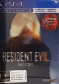 Resident Evil 7: Biohazard (lenticular slipcover) - PlayStation 4 [AU] -  VGCollect