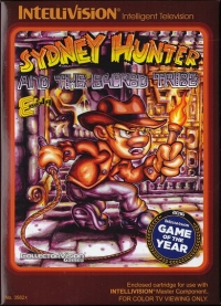 Sydney Hunter and the Sacred Tribe (3582X) Box Art