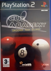 Cue Academy [ES][PT] Box Art