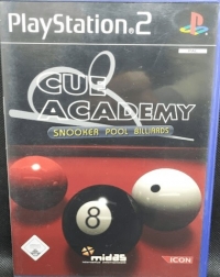 Cue Academy [DE] Box Art