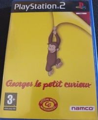 Georges le Petit Curieux Box Art