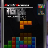 Arcade Archives: Tetris The Absolute: The Grand Master 2 Plus Box Art