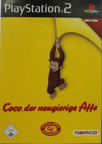 Coco der neugierige Affe Box Art