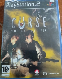 Curse: The Eye of Isis [FR] Box Art