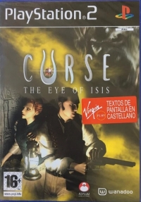 Curse: The Eye of Isis [ES] Box Art