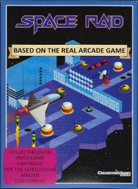 Space Raid (CBS) Box Art