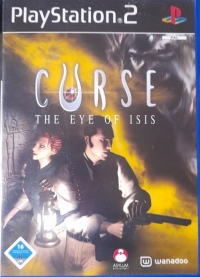 Curse: The Eye of Isis [DE] Box Art