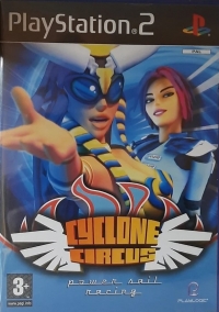 Cyclone Circus [ES] Box Art