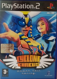 Cyclone Circus [IT] Box Art