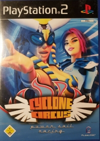 Cyclone Circus [DE] Box Art