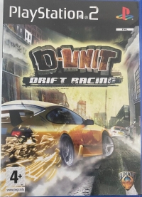 D-unit Drift Racing [PT] Box Art