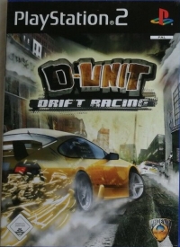 D-unit Drift Racing [DE] Box Art