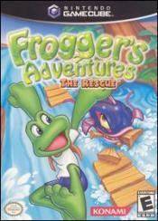 Frogger's Adventures: The Rescue Box Art
