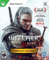 Witcher 3, The: Wild Hunt: Complete Edition Box Art