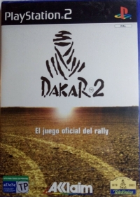 Dakar 2 [ES] Box Art