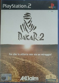 Dakar 2 [IT] Box Art