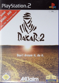 Dakar 2 (Enhält Bonus DVD) Box Art