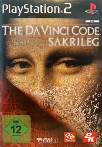 Da Vinci Code Sakrileg, The (square USK rating) Box Art