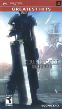 Crisis Core: Final Fantasy VII - Greatest Hits Box Art