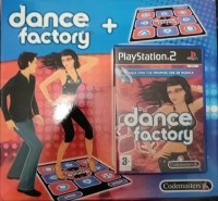 Dance Factory + Dance Mat [ES] Box Art