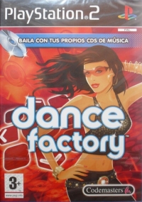 Dance Factory [ES] Box Art