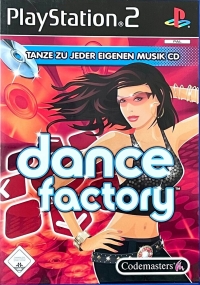 Dance Factory [DE] Box Art