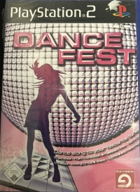 Dance Fest [DE] Box Art