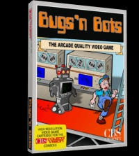 Bugs'n Bots (CBS) Box Art