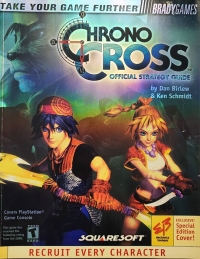 Chrono Cross Official Strategy Guide (Special Edition Cover!) Box Art