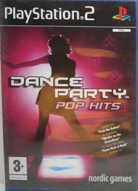 Dance Party: Pop Hits Box Art