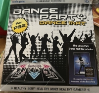 Dance Party Dance Mat includes: Dance Party: Club Hits Box Art