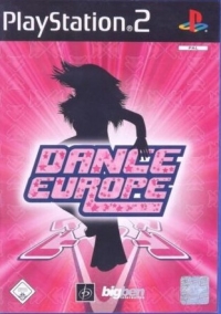 Dance:Europe [DE] Box Art