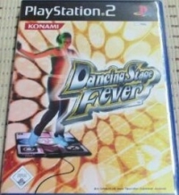 Dancing Stage Fever [DE] Box Art