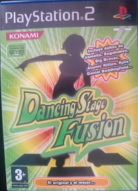 Dancing Stage Fusion [ES] Box Art