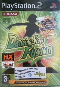 Dancing Stage Fusion [IT] Box Art