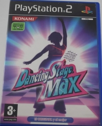 Dancing Stage Max [ES] Box Art