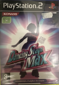 Dancing Stage Max [IT] Box Art