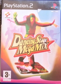 Dancing Stage MegaMix [FR] Box Art