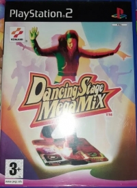 Dancing Stage MegaMix [ES] Box Art